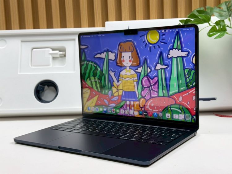 MacBook Air 13.6-inch M2 2022 Ram8GB SSD256GB Midnight รูปที่ 3