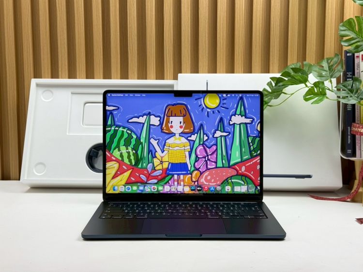 MacBook Air 13.6-inch M2 2022 Ram8GB SSD256GB Midnight รูปที่ 2