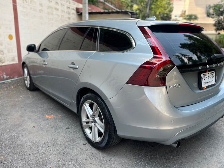 Volvo V60 2014 1.6 Drive Sedan เบนซิน ไม่ติดแก๊ส เกียร์อัตโนมัติ เทา รูปที่ 3