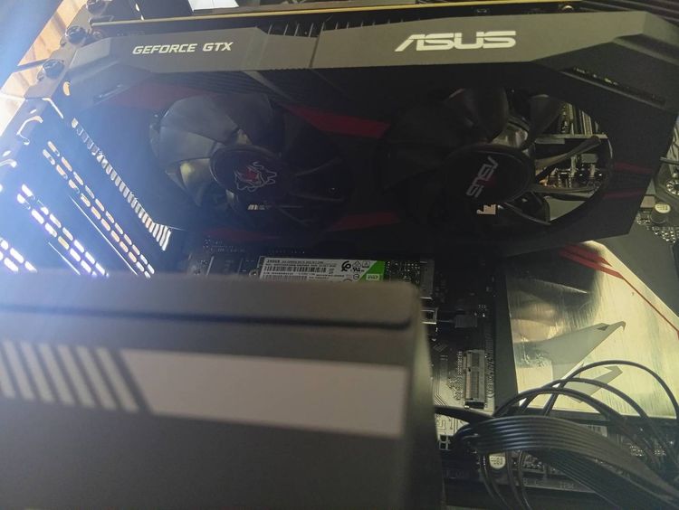 ASUS GTX1050 ti OC 4GB D5 รูปที่ 2