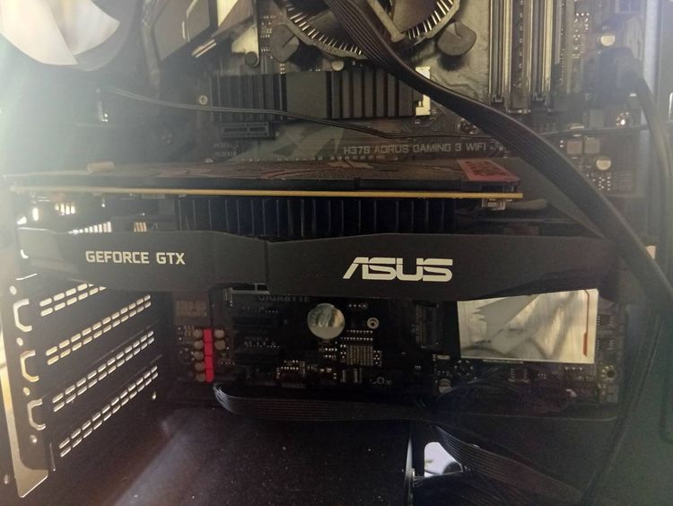 จอภาพ ASUS GTX1050 ti OC 4GB D5