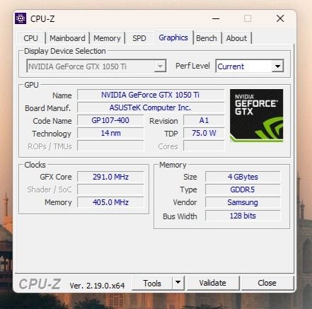 ASUS GTX1050 ti OC 4GB D5 รูปที่ 4