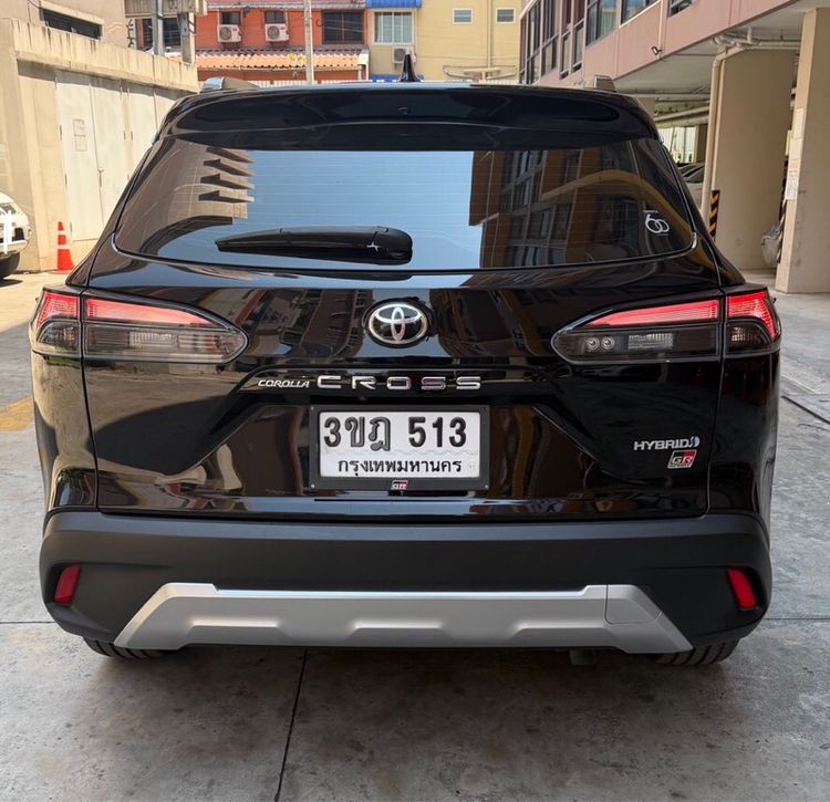 Toyota Corolla Cross 2022 1.8 HEV GR Sport Utility-car ไฮบริด เกียร์อัตโนมัติ ดำ รูปที่ 2