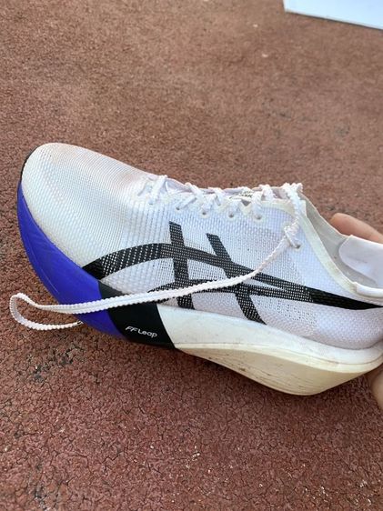 Asics Meta speed Tokyo 40.5 255cm. ขาวน้ำเงิน รูปที่ 3