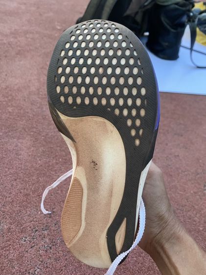 Asics Meta speed Tokyo 40.5 255cm. ขาวน้ำเงิน รูปที่ 5