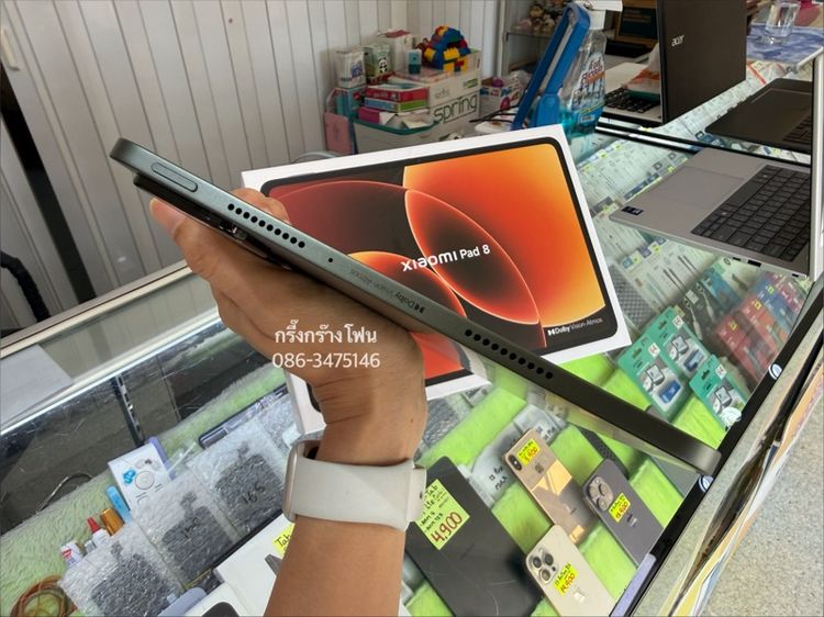 xiaomi pad 8 wifi สภาพมือ1 ประกันศูนย์ถึง 25-6-70 รูปที่ 5