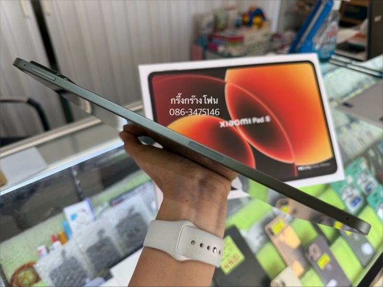 xiaomi pad 8 wifi สภาพมือ1 ประกันศูนย์ถึง 25-6-70 รูปที่ 3