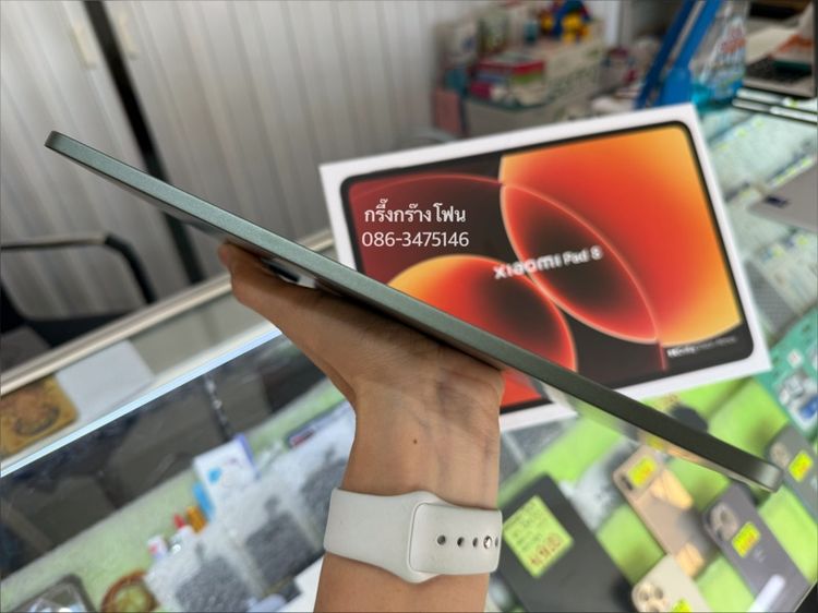 xiaomi pad 8 wifi สภาพมือ1 ประกันศูนย์ถึง 25-6-70 รูปที่ 4