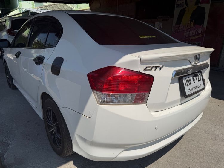 Honda City 2010 1.5 S Sedan เบนซิน ไม่ติดแก๊ส เกียร์อัตโนมัติ ขาว รูปที่ 3