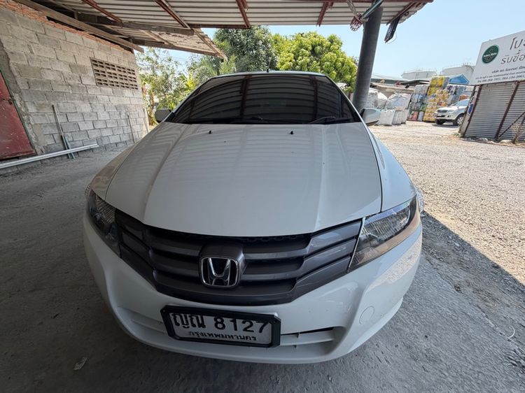รถ Honda City 1.5 S สี ขาว