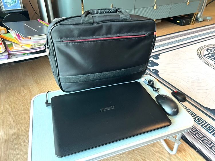 โน๊ตบุ๊ก Asus ใช้งานเอกสาร เล่นเน็ตไหลลื่น อุปกรณ์ครบ รูปที่ 2