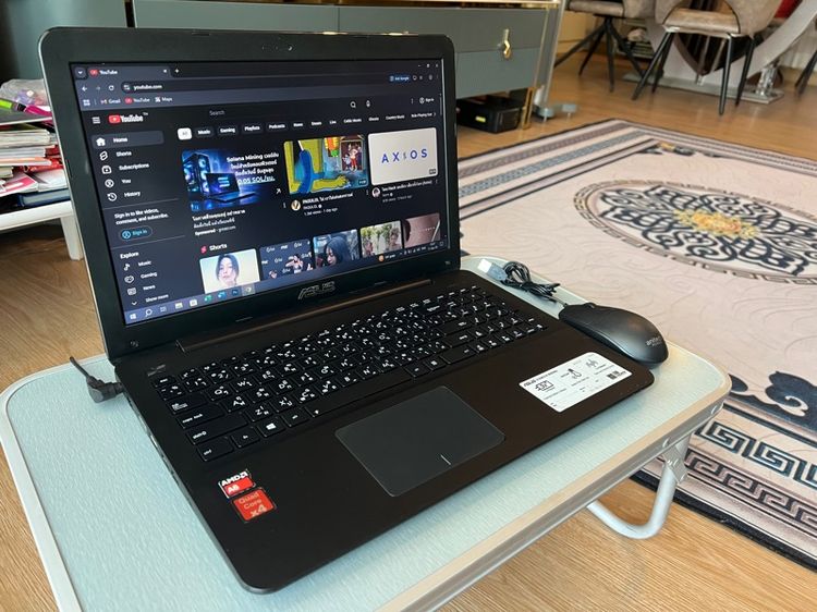 โน๊ตบุ๊ก Asus ใช้งานเอกสาร เล่นเน็ตไหลลื่น อุปกรณ์ครบ รูปที่ 3