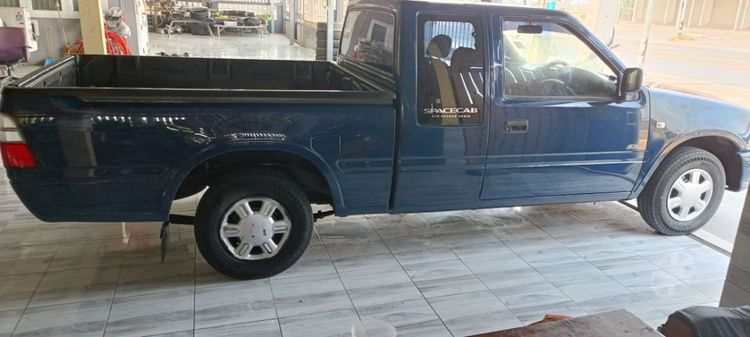Isuzu Dragon Eye 2000 2.5 SX Pickup ดีเซล ไม่ติดแก๊ส เกียร์ธรรมดา น้ำเงิน รูปที่ 4