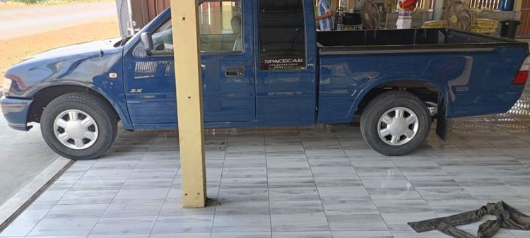 Isuzu Dragon Eye 2000 2.5 SX Pickup ดีเซล ไม่ติดแก๊ส เกียร์ธรรมดา น้ำเงิน รูปที่ 2