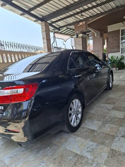 Toyota Camry 2013 2.5 Hybrid เบนซิน เกียร์อัตโนมัติ ดำ รูปที่ 2
