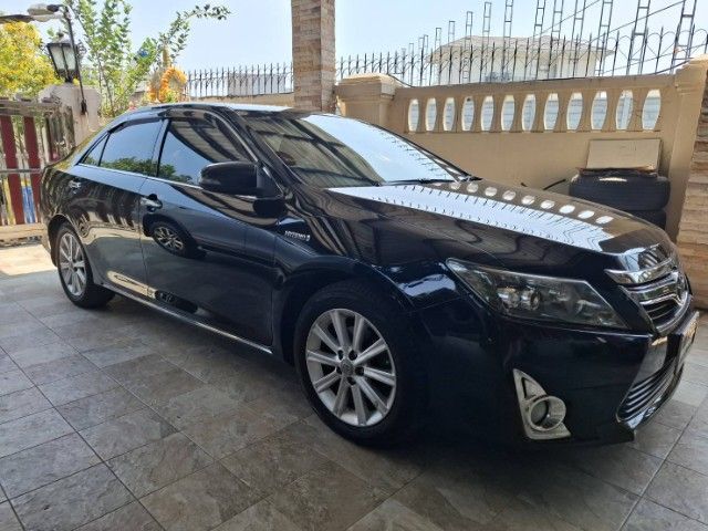 Toyota Camry 2013 2.5 Hybrid เบนซิน เกียร์อัตโนมัติ ดำ รูปที่ 3