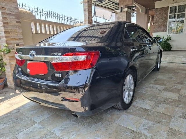 Toyota Camry 2013 2.5 Hybrid เบนซิน เกียร์อัตโนมัติ ดำ รูปที่ 4