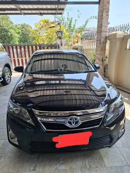 รถ Toyota Camry 2.5 Hybrid สี ดำ