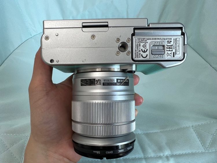 Fujifilm X-A2 สีเขียวมิ้น รูปที่ 7