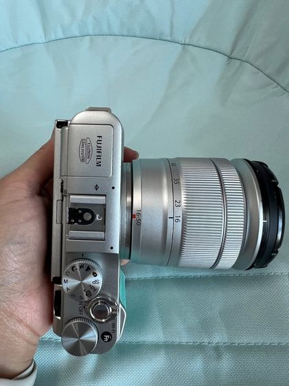 Fujifilm X-A2 สีเขียวมิ้น รูปที่ 6