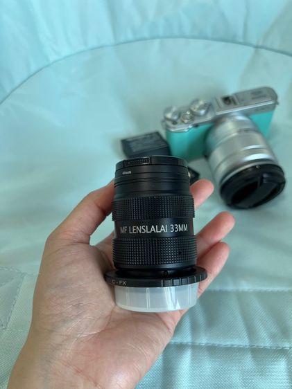 Fujifilm X-A2 สีเขียวมิ้น รูปที่ 12