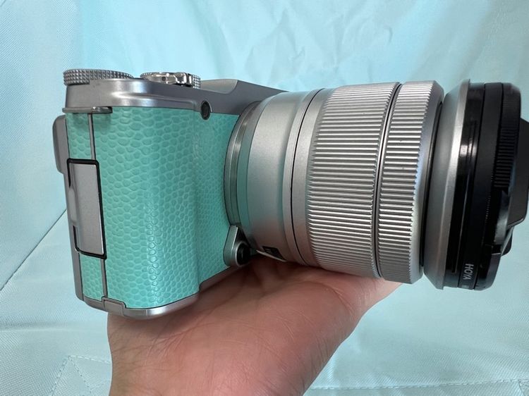 Fujifilm X-A2 สีเขียวมิ้น รูปที่ 3