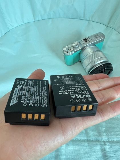 Fujifilm X-A2 สีเขียวมิ้น รูปที่ 9