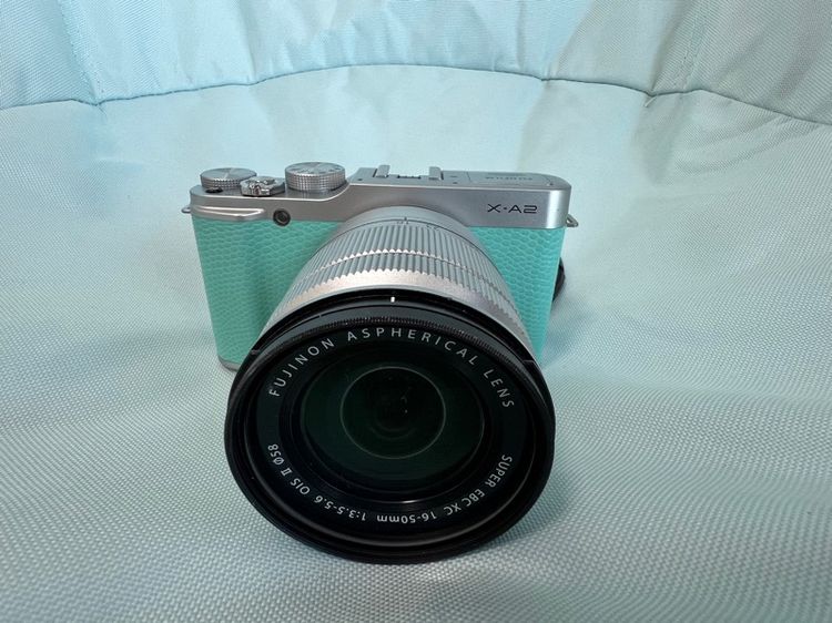 Fujifilm X-A2 สีเขียวมิ้น รูปที่ 2