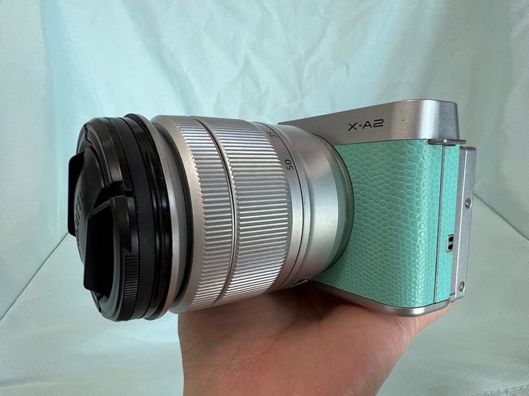 Fujifilm X-A2 สีเขียวมิ้น รูปที่ 4