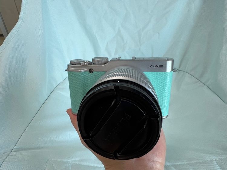 Fujifilm X-A2 สีเขียวมิ้น รูปที่ 5