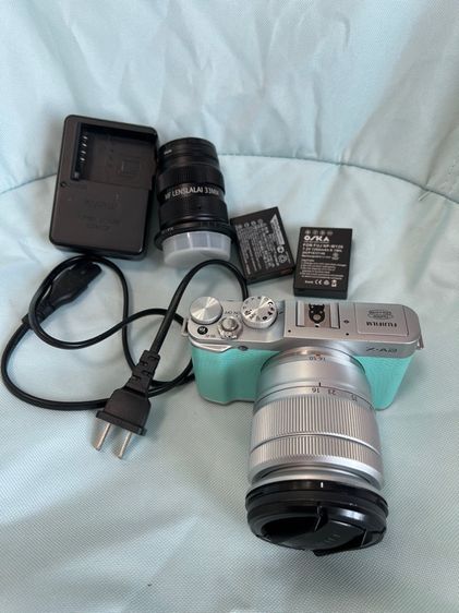 Fujifilm X-A2 สีเขียวมิ้น รูปที่ 14