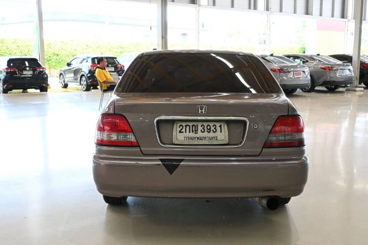 Honda City 1999 1.5 LXi Sedan เบนซิน ไม่ติดแก๊ส เกียร์ธรรมดา เทา รูปที่ 2