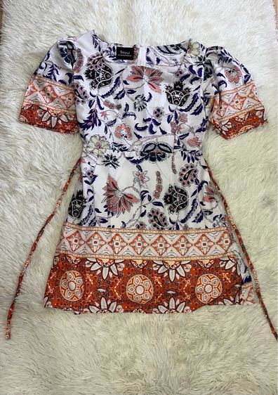 เดรสใส่ทำบุญ รูปที่ 11