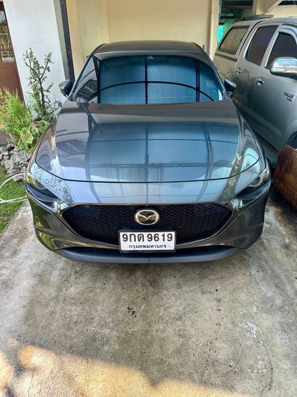 Mazda Mazda3 2019 2.0 SP Sports Sedan เบนซิน เกียร์อัตโนมัติ เทา รูปที่ 4
