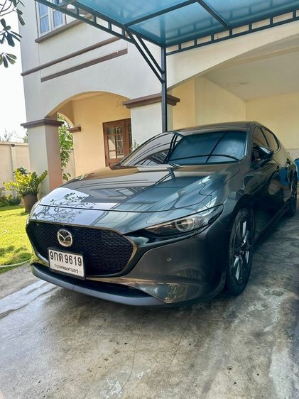 Mazda Mazda3 2019 2.0 SP Sports Sedan เบนซิน เกียร์อัตโนมัติ เทา รูปที่ 2