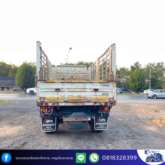 รถหกล้อดั้มพ์เกษตร ปี 64 เครื่อง 210 แรง รูปที่ 10