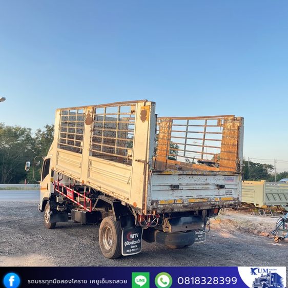 รถหกล้อดั้มพ์เกษตร ปี 64 เครื่อง 210 แรง รูปที่ 4