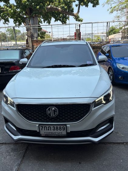 MG ZS 2018 1.5X+ Sunroof เบนซิน เกียร์อัตโนมัติ ขาว รูปที่ 4