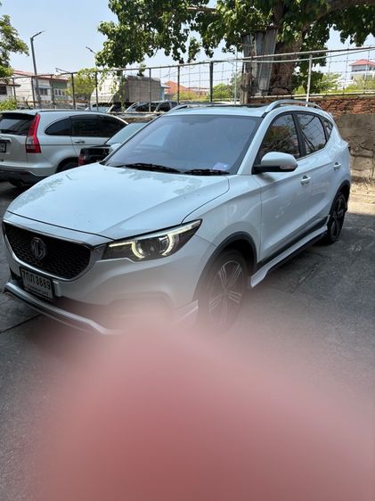 MG ZS 2018 1.5X+ Sunroof เบนซิน เกียร์อัตโนมัติ ขาว รูปที่ 3