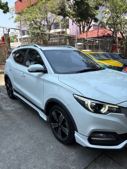 MG ZS 2018 1.5X+ Sunroof เบนซิน เกียร์อัตโนมัติ ขาว รูปที่ 2