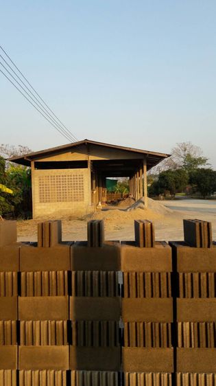 ที่ดินพร้อมอาคารโรงงาน ผังชมพู ใกล้ชุมชนกาดบ้านเส้ง เมืองลำพูน รูปที่ 4