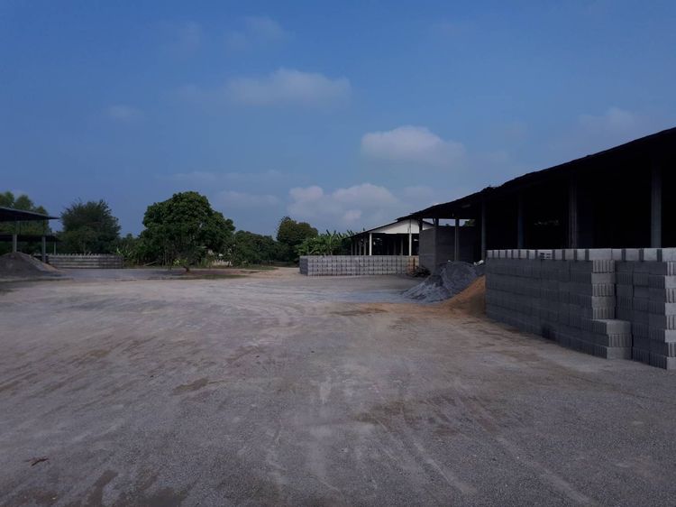 ที่ดินพร้อมอาคารโรงงาน ผังชมพู ใกล้ชุมชนกาดบ้านเส้ง เมืองลำพูน รูปที่ 3