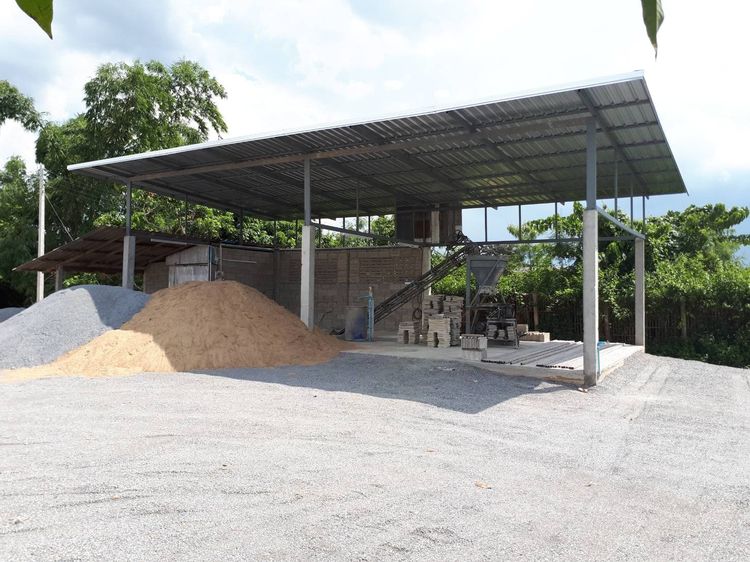 ที่ดินพร้อมอาคารโรงงาน ผังชมพู ใกล้ชุมชนกาดบ้านเส้ง เมืองลำพูน รูปที่ 2