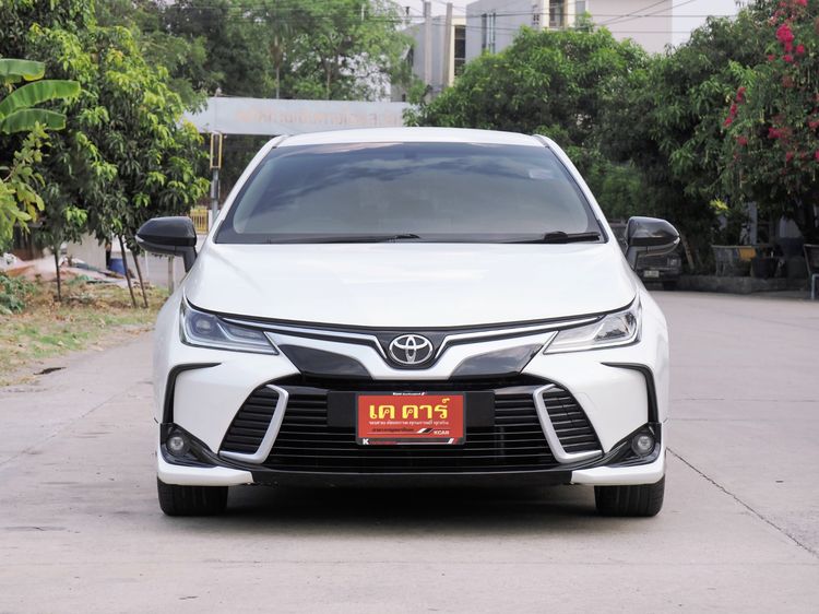 Toyota Altis 2020 1.8 GR Sport CVT Sedan เบนซิน ไม่ติดแก๊ส เกียร์อัตโนมัติ ขาว รูปที่ 2
