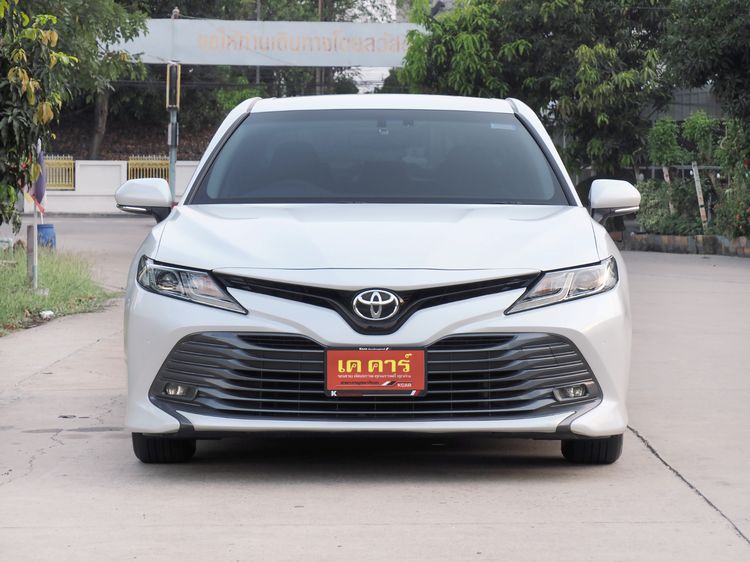 Toyota Camry 2020 2.0 G Sedan เบนซิน ไม่ติดแก๊ส เกียร์อัตโนมัติ ขาว รูปที่ 2