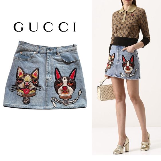 ยีนส์ ขายเท Gucci เอว28-30