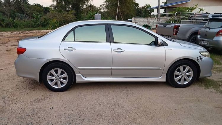 Toyota Altis 2010 1.6 G Limited Sedan เบนซิน ไม่ติดแก๊ส เกียร์อัตโนมัติ บรอนซ์เงิน รูปที่ 2