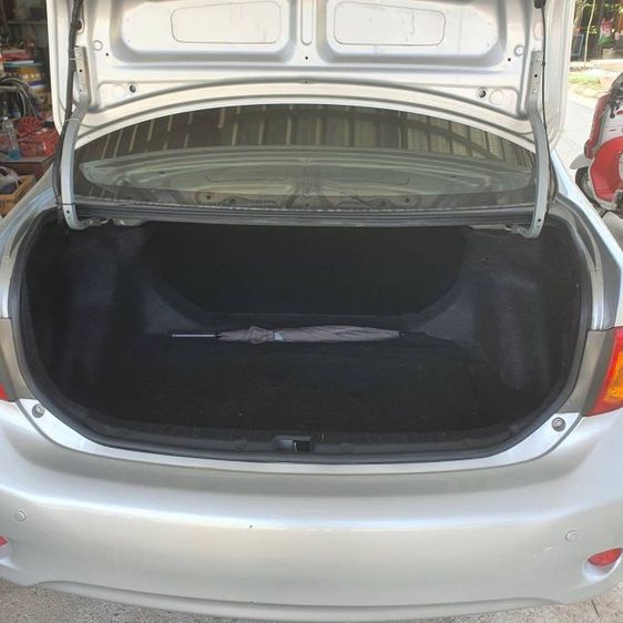 Toyota Altis 2010 1.6 G Limited Sedan เบนซิน ไม่ติดแก๊ส เกียร์อัตโนมัติ บรอนซ์เงิน รูปที่ 4