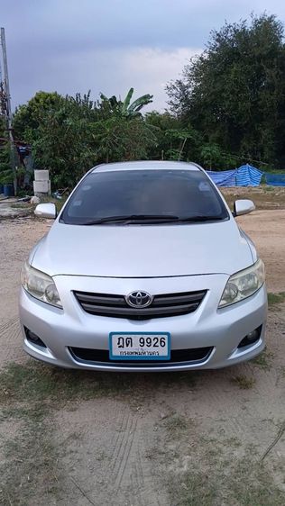 Toyota Altis 2010 1.6 G Limited Sedan เบนซิน ไม่ติดแก๊ส เกียร์อัตโนมัติ บรอนซ์เงิน รูปที่ 3