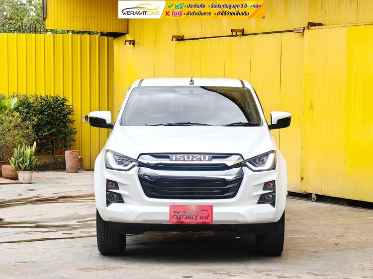 Isuzu D-MAX 2022 1.9 Hi-Lander L Pickup ดีเซล ไม่ติดแก๊ส เกียร์อัตโนมัติ ขาว รูปที่ 2